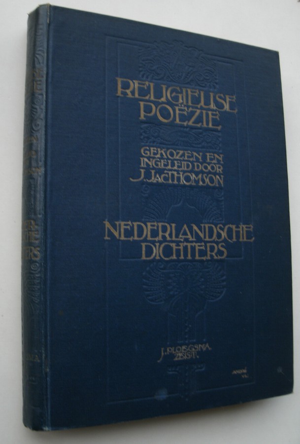 THOMSON, J. (Inleid.), - Religieuse poezie.