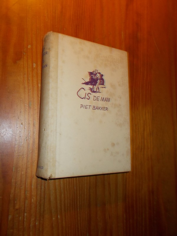 BAKKER, PIET, - Cis de man.