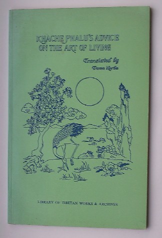 NORTON, DONNA (TRANSL.), - Khache Phalu`s advice on the art of living.