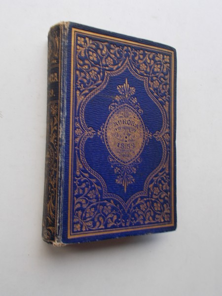 BERGH, S.J. VAN DEN, - Aurora jaarboekje voor 1859.