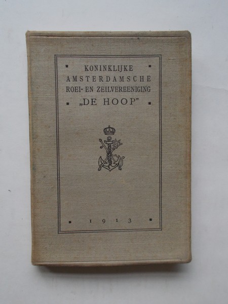 red. - Koninklijke Amsterdamsche Roei- en zeilvereeniging 