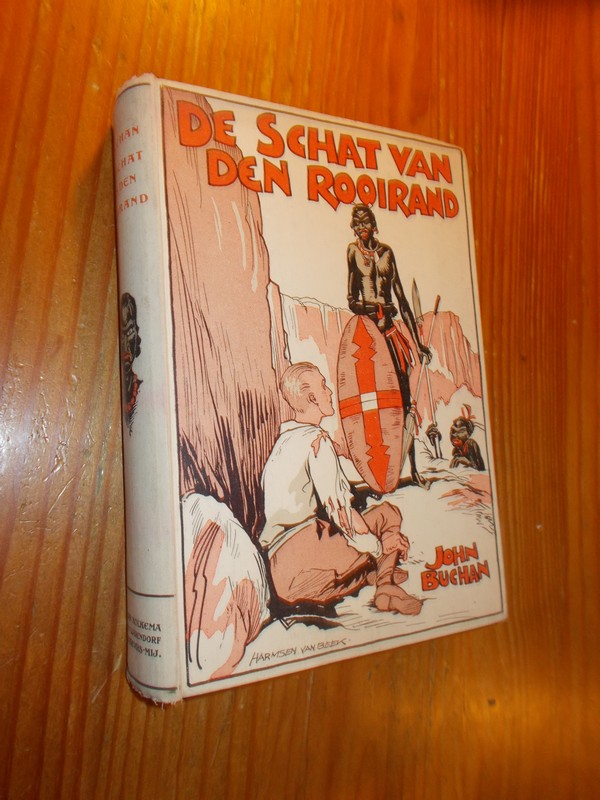 BUCHAN, JOHN, - De schat van den rooirand.