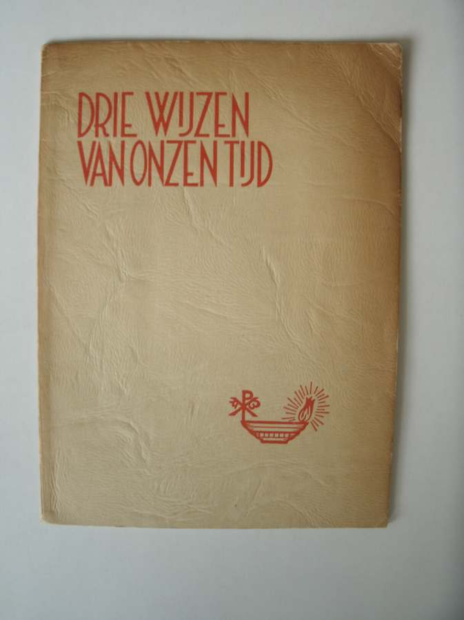 CALLENBACH, J.R., - Drie wijzen van onze tijd. Kerstparabel.