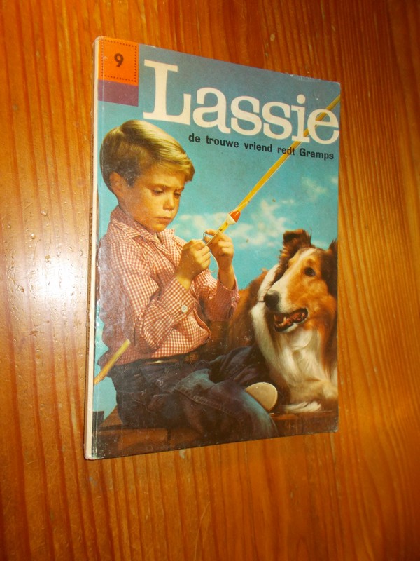 ARNOLDUS, HENRI, - Lassie de trouwe vriend redt Gramps.