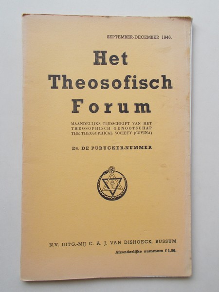 red. - Het Theosopisch forum.