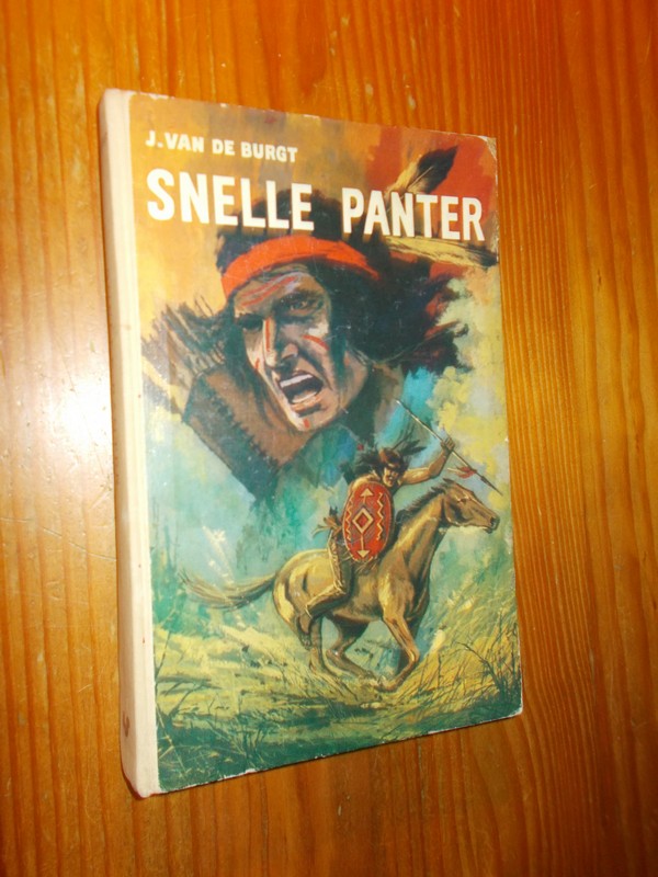 BURGT, J. VAN DE, - Snelle panter.