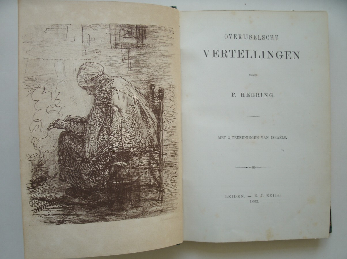 HEERING, P., - Overijselsche vertellingen.