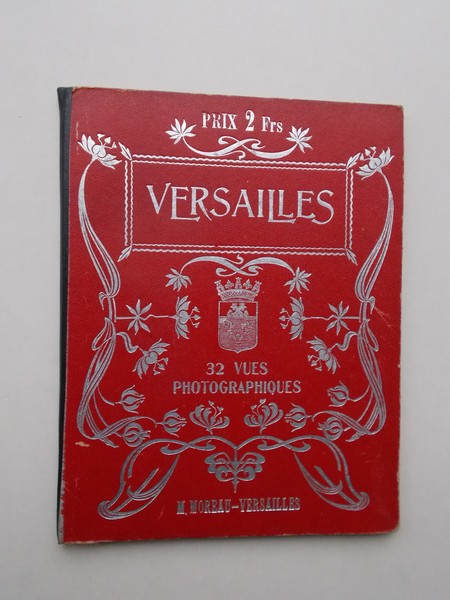 red. - Versailles. 32 vues photographiques.