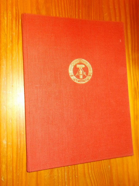 red. - Deutsche Demokratische Republik.