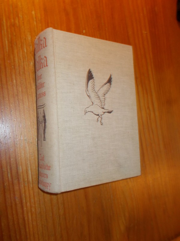 LAXNESS, HALLDOR, - Salka Valka. Roman van een menschenleven.