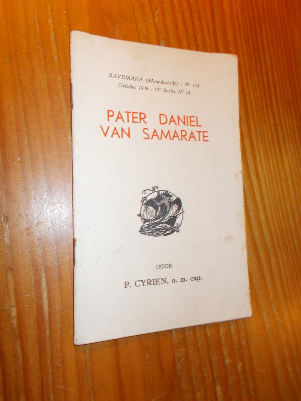 CYRIEN, P., - (Congo). Pater Daniel van Samarate.
