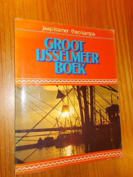 KRAMER, JAAP, - Groot IJsselmeer boek.