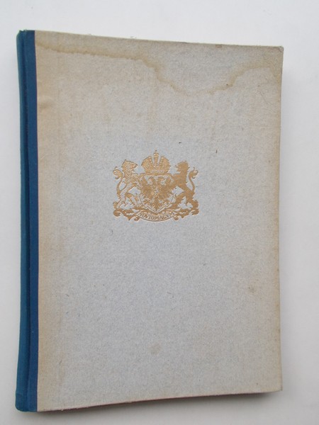 LAMMERTS VAN BUEREN, A., - De verwoesting van een oude Keizersstad. Oorlogsrampen over Nijmegen 1940-1945.