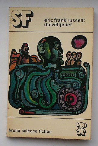 RUSSELL, ERIC FRANK, - Duiveltjelief.