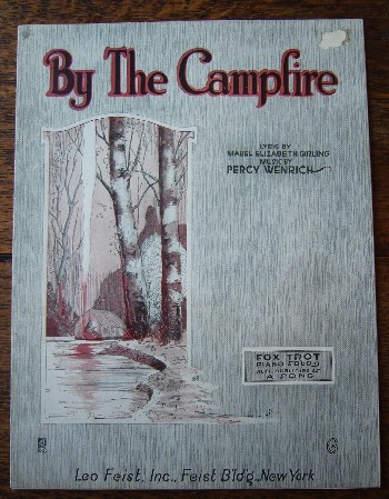 WENRICH, PERCY, - By the campfire. Foxtrot.