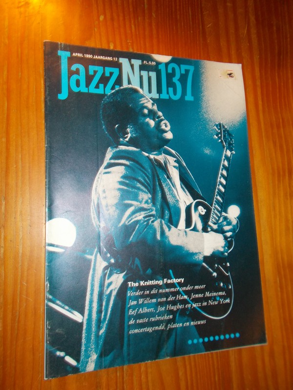 red. - Jazz nu. Tijdschrift.