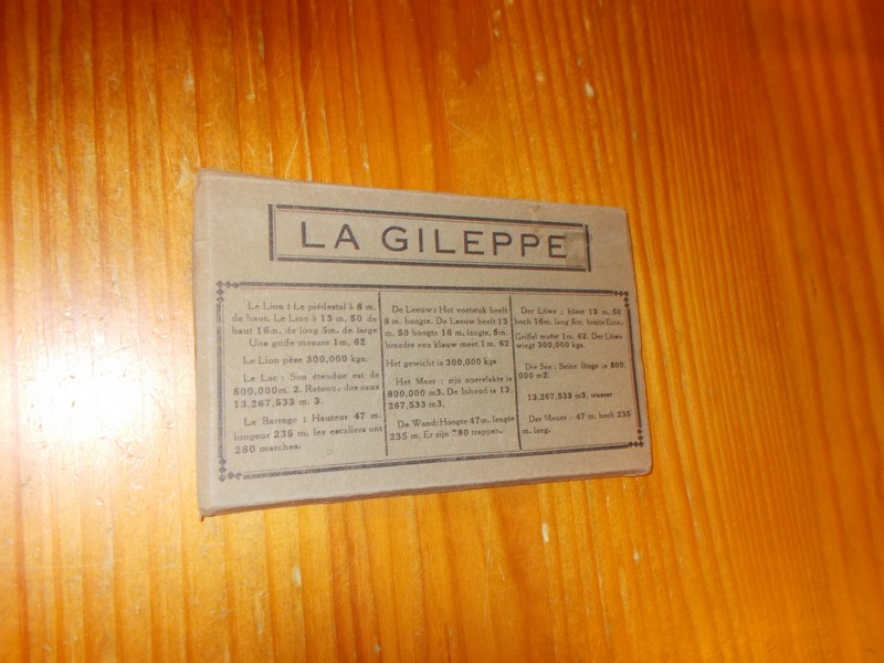 postcards. ansichtkaarten. - La Gileppe. 10 picture postcards.