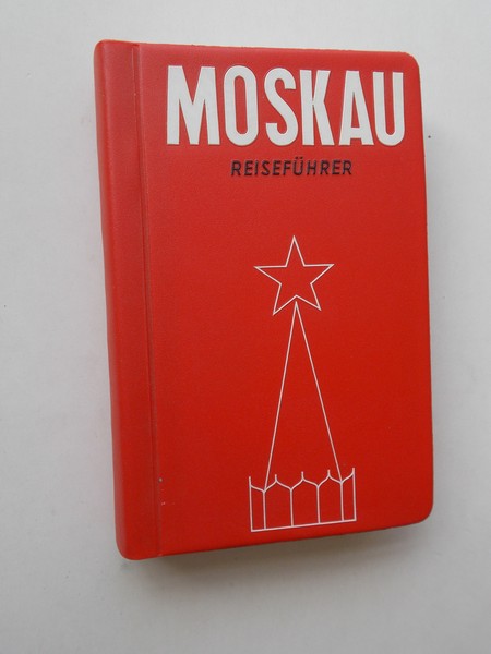MJATSCHIN, IVAN, - Moskau. Reisefuhrer.