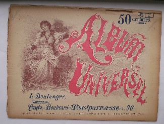 BOULANGER, IR. (ED),. - Album Universel. Suisse.