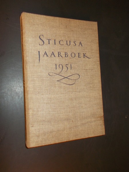 KOLFF, G.H. VAN DER (RED.), - Sticusa jaarboek 1951.