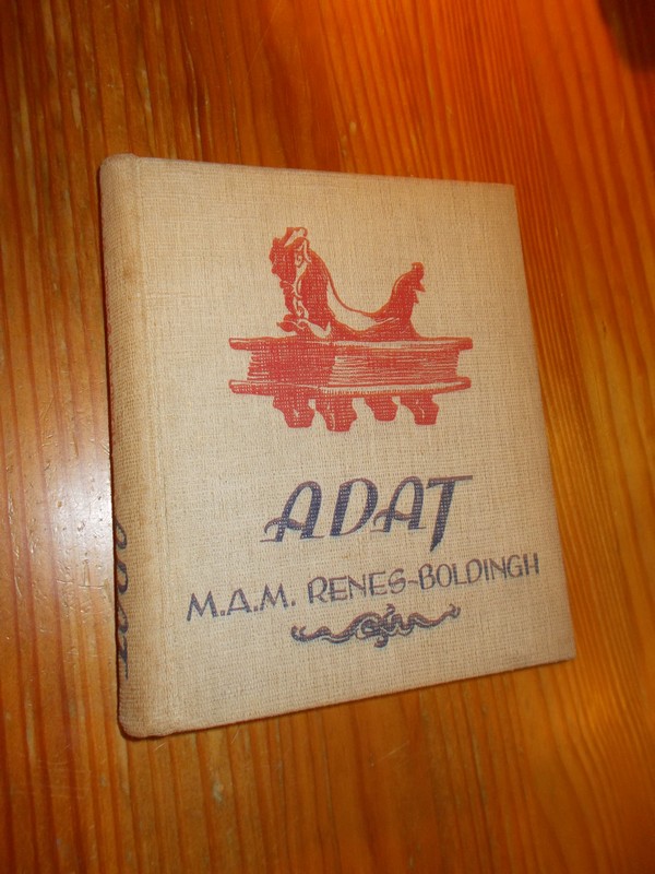 RENES-BOLDINGH, M.A.M., - Adat.