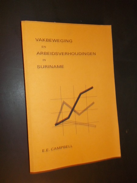CAMPBELL, E.E., - Vakbeweging en arbeidsverhoudingen in Suriname.