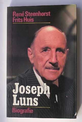 STEENHORST, R., - Joseph Luns. Biografie.