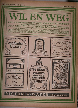 red. - Wil en weg. Een volks-universiteit in woord en beeld.