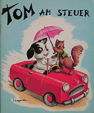 red. - Tom am Steuer.