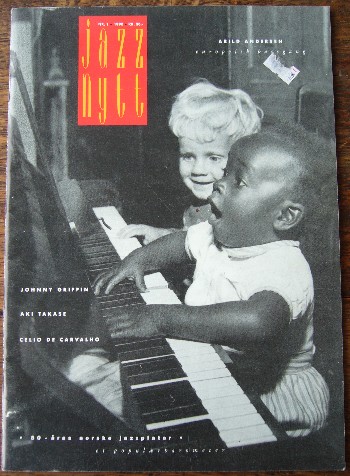 ED. - Jazz Nytt. Nr. 1, 1990.