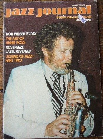 ED. - Jazz Journal International volume 32 no. 7.