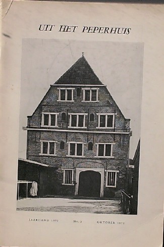 red. - Uit het Peperhuis. Vereniging vrienden van het Zuiderzeemuseum. 1972.