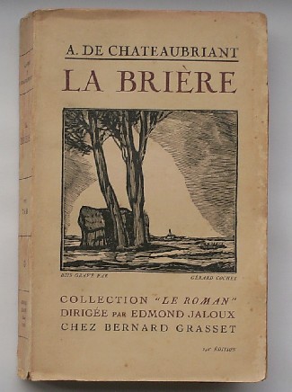 CHATEAUBRIAND, A. DE, - La Briere.