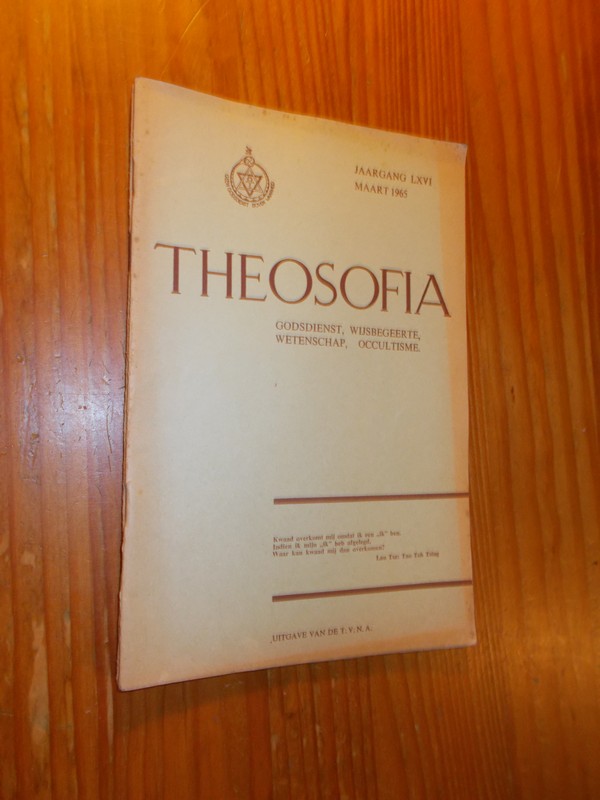 red. - Theosofia.
