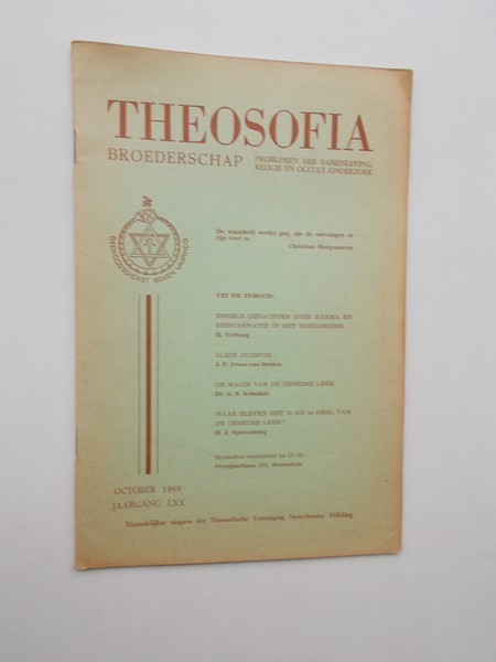 red. - Theosofia.