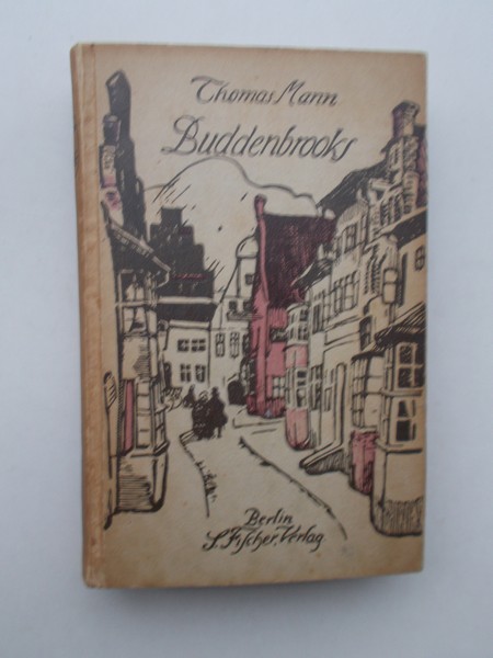 MANN, THOMAS, - Buddenbrooks. Zweiter Band.