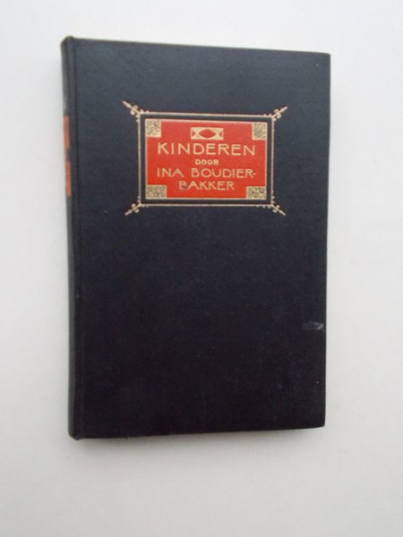 BOUDIER-BAKKER, INA, - Kinderen.