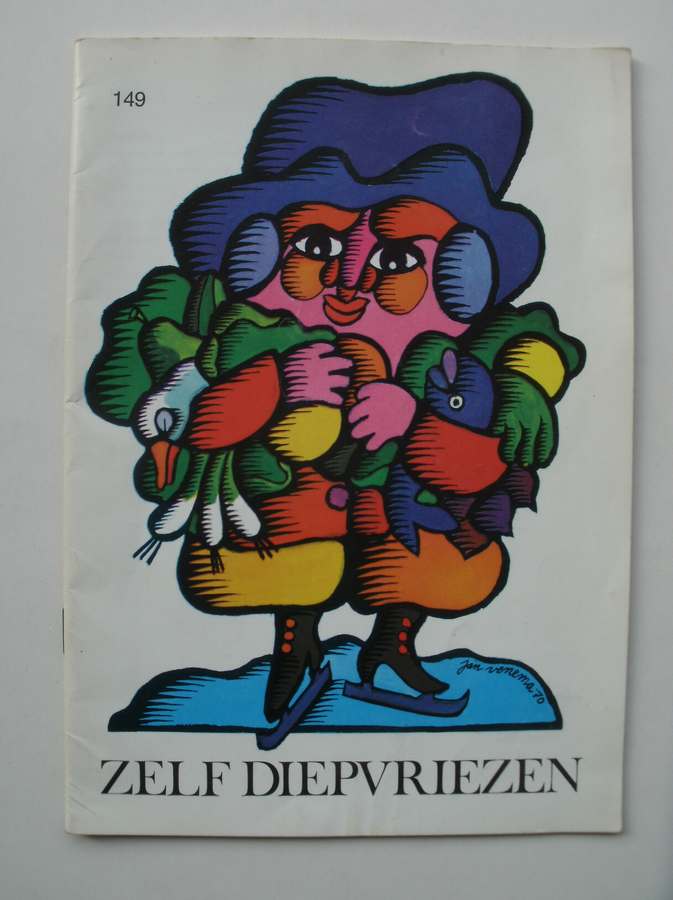 VENEMA, JAN (illustr.), - Zelf diepvriezen.