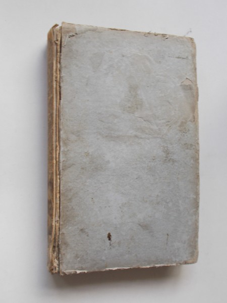 BILDERDIJK, WILLEM, - De mensch; in vier zangen. Met aanteekeningen. Popes essay on Men gevolgd.