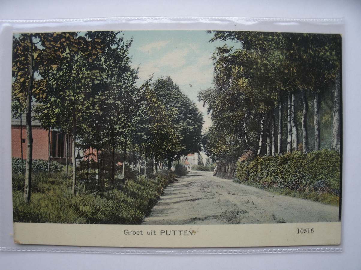 postcard. ansichtkaart. postkarte. - Groeten uit Putten.