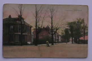 postcard. ansichtkaart. postkarte. - Zwolle. Oosterlaan.