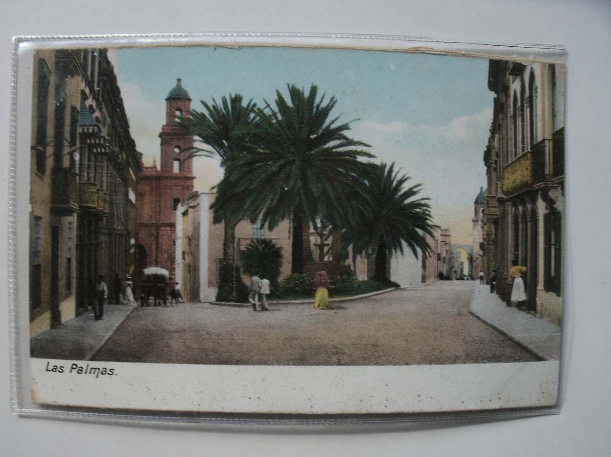 postcard. ansichtkaart. postkarte. - Las Palmas.