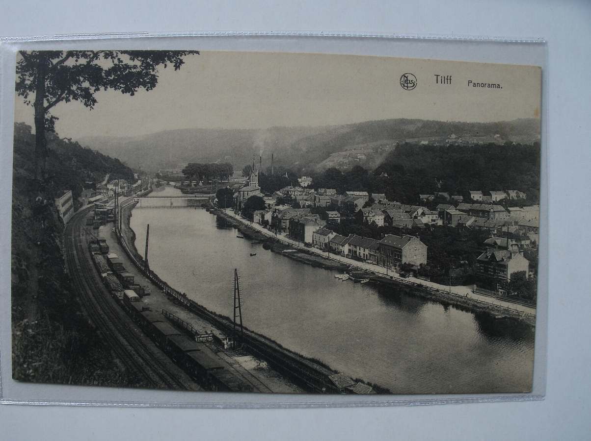 postcard. ansichtkaart. postkarte. - Tilff. Panorama.