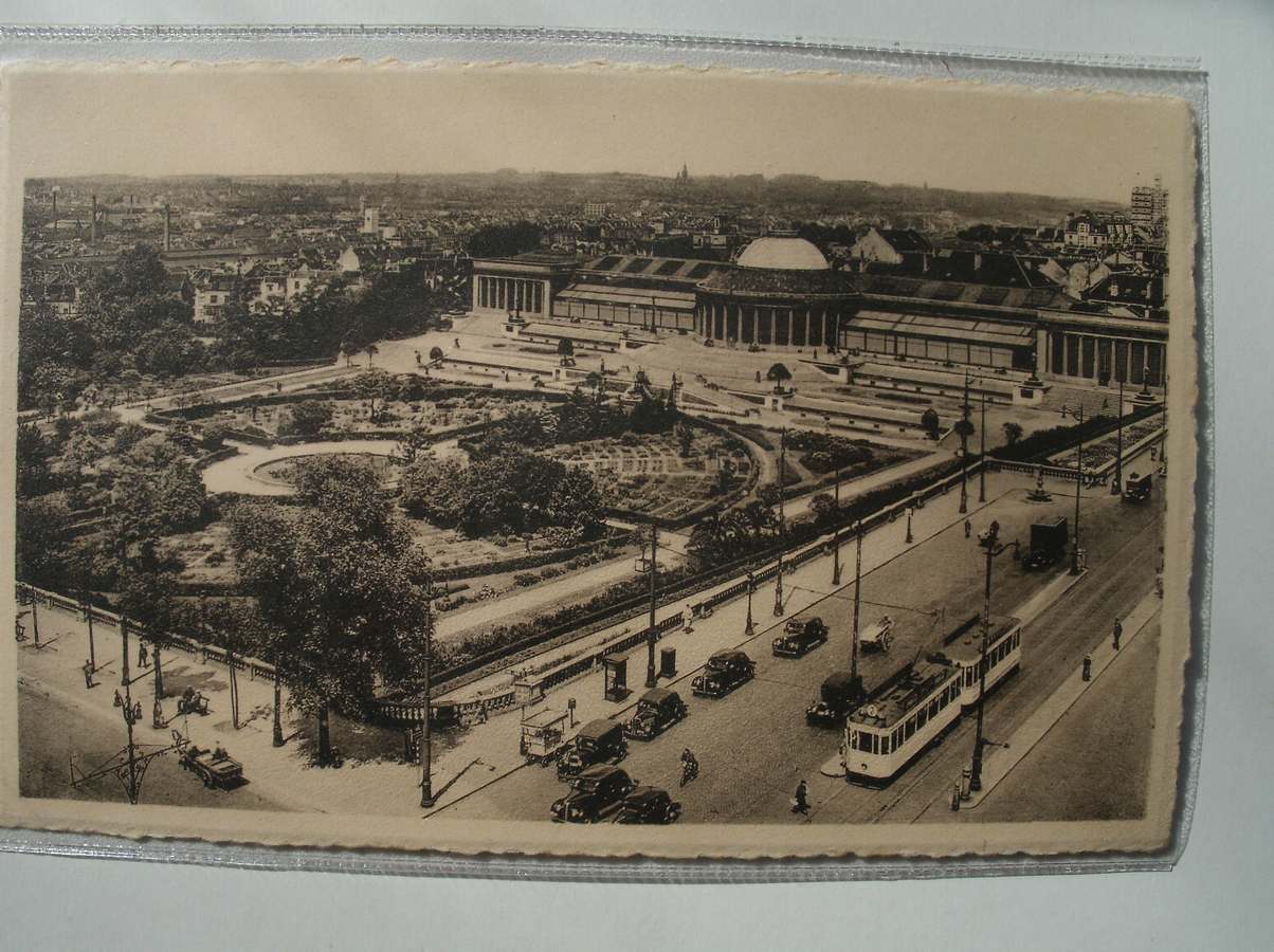 postcard. ansichtkaart. postkarte. - Bruxelles. Jardin botanique.