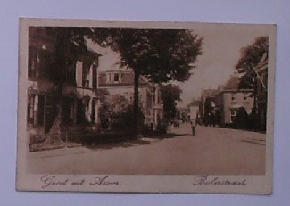 ansichtkaart. postcard. postkarte. - Groet uit Assen. Beilerstraat.