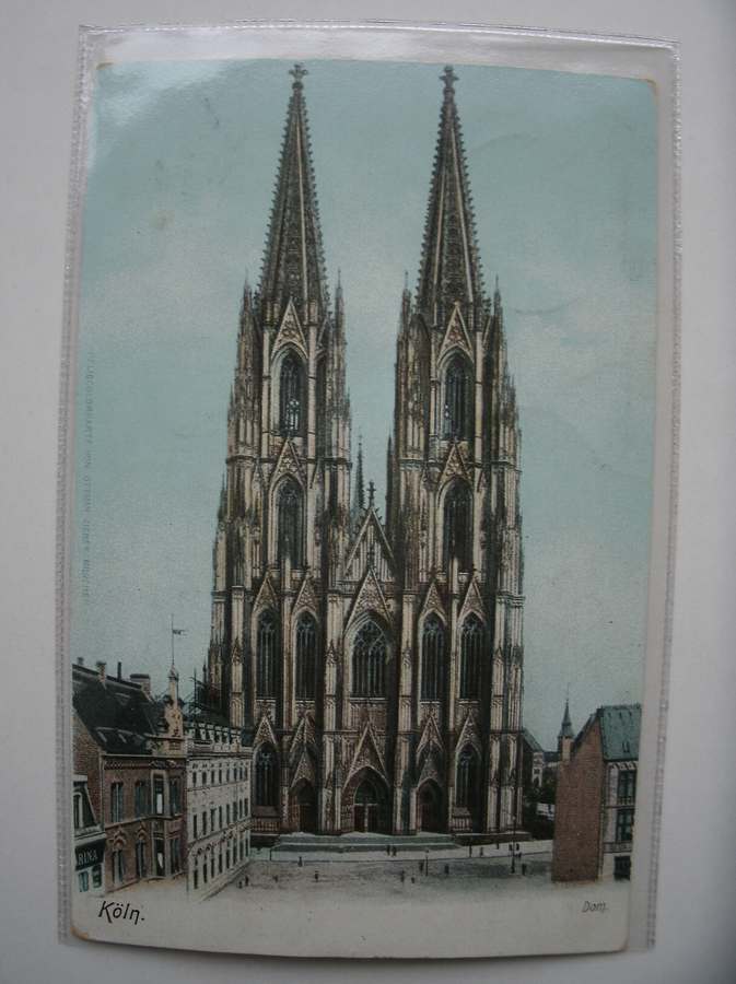 postcard. ansichtkaart. postkarte. - Koln. Dom.
