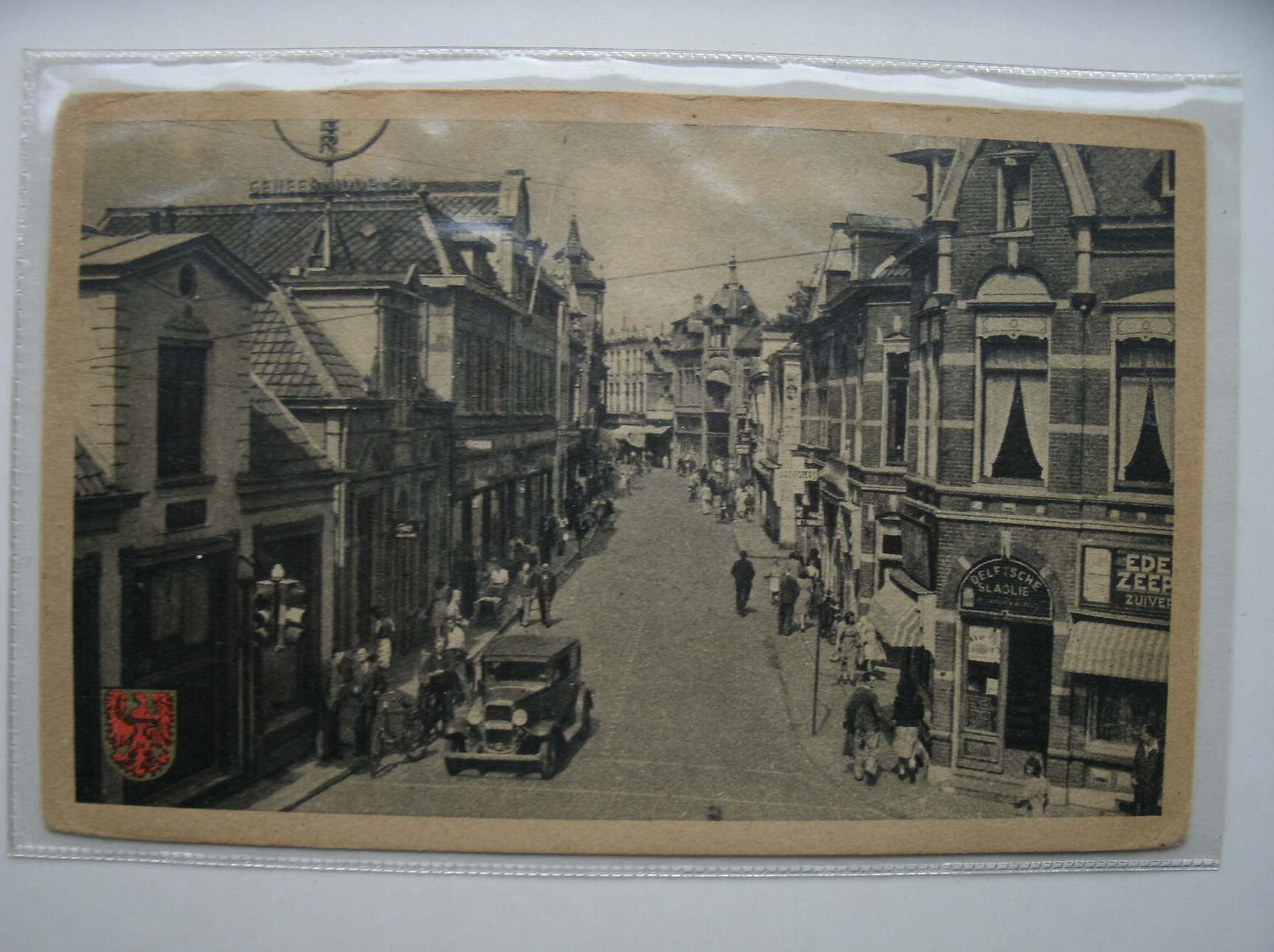 postcard. ansichtkaart. postkarte. - Apeldoorn. Hoofdstraat.