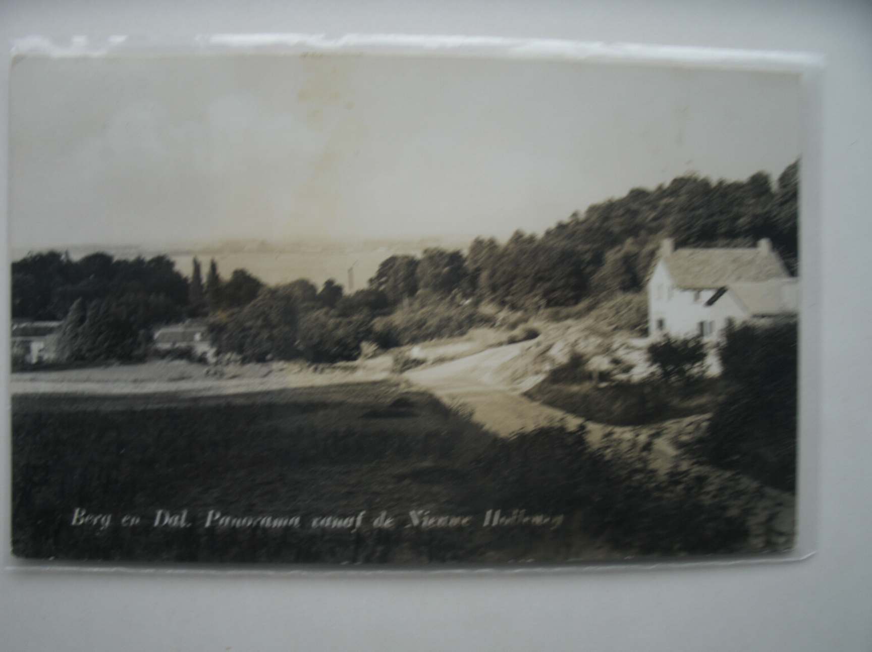 postcard. ansichtkaart. postkarte. - Berg en Dal. Panorama vanaf de Nieuwe Holleweg.