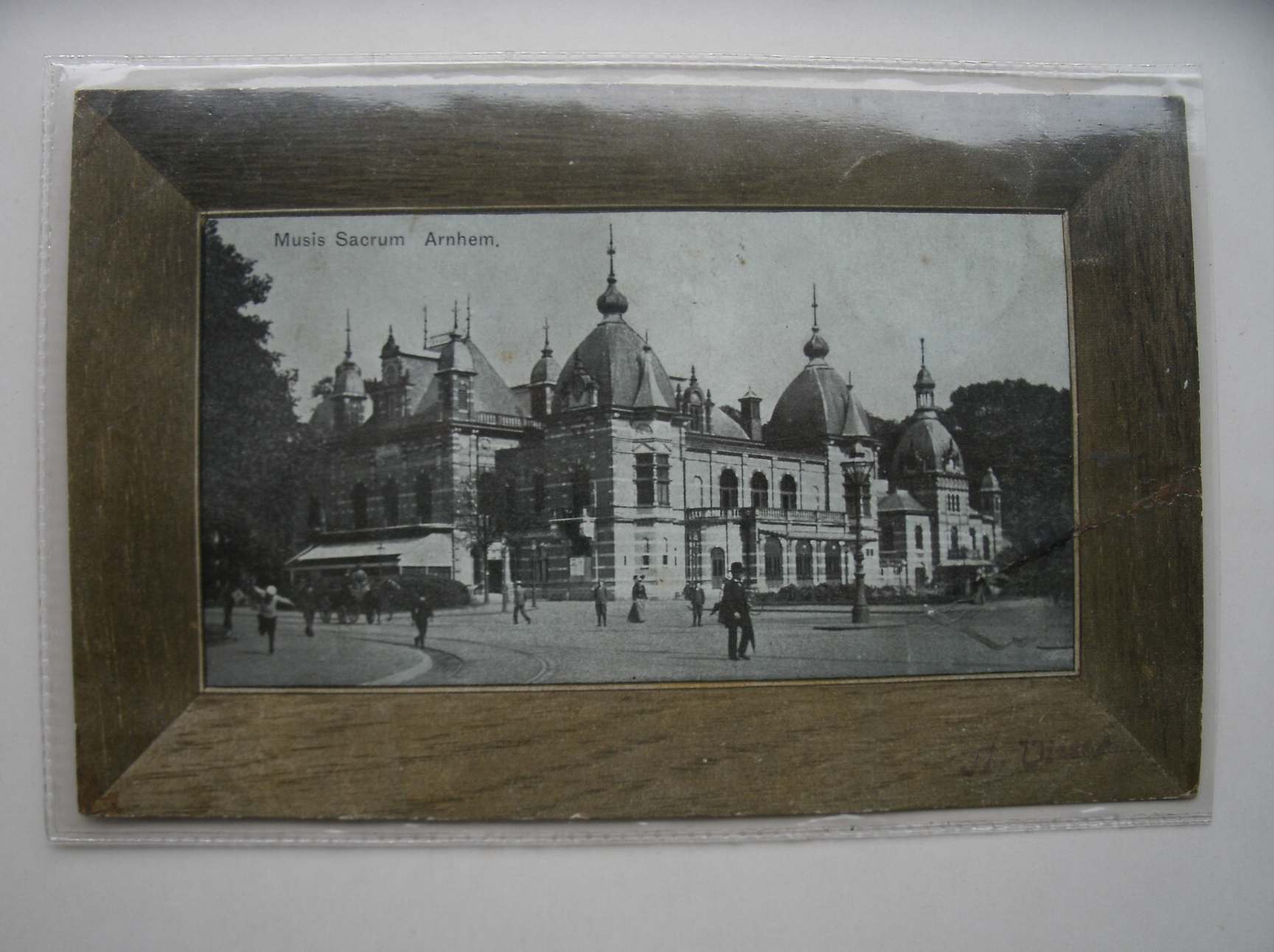 postcard. ansichtkaart. postkarte. - Arnhem. Musis Sacrum.