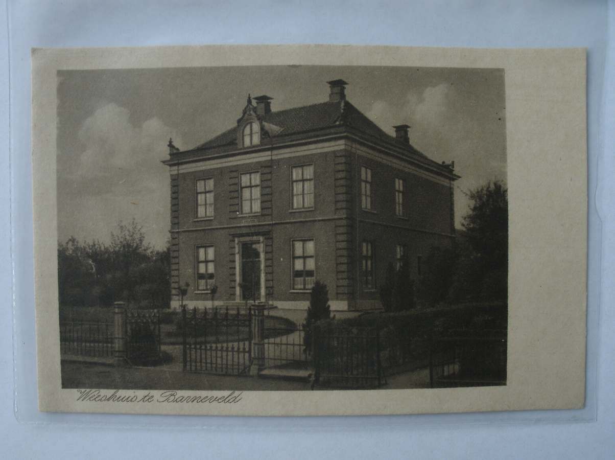 postcard. ansichtkaart. postkarte. - Barneveld. Weeshuis.